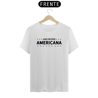 Nome do produto CAMISA - AMERICANA | JONAS BROTHERS