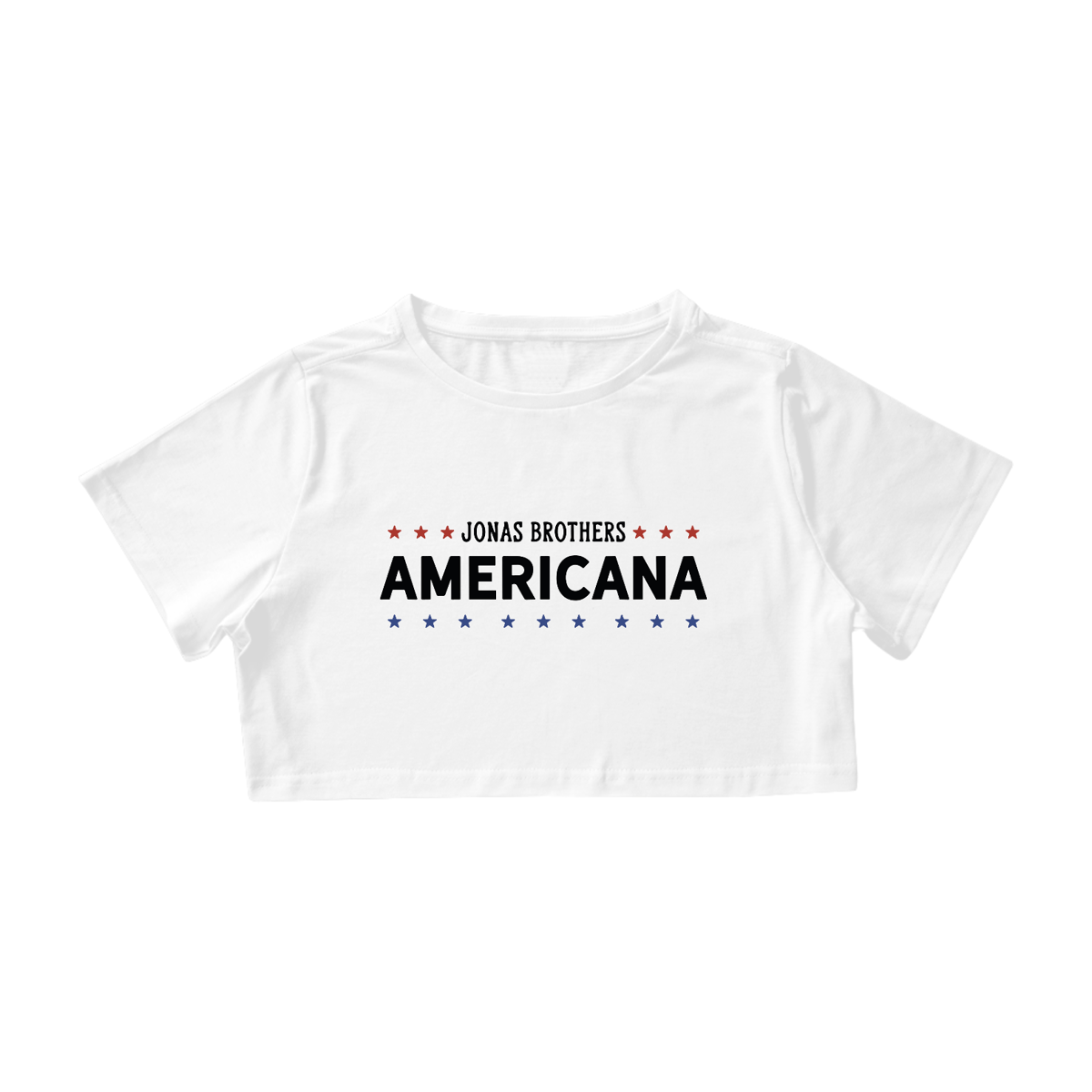 Nome do produto: CAMISA - AMERICANA | JONAS BROTHERS