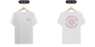 Nome do produto CAMISA - SUMMER BABY (FRENTE E COSTAS) | JONAS BROTHERS