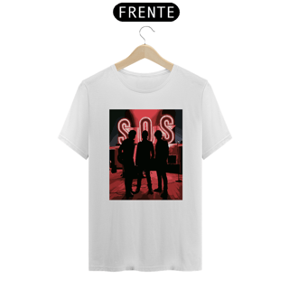 Nome do produto CAMISA - S.O.S | JONAS BROTHERS