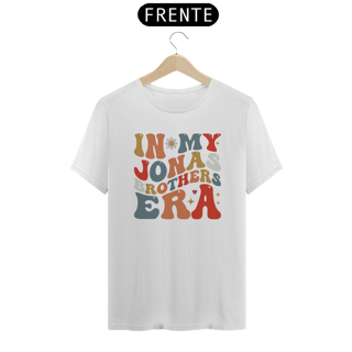 Nome do produto CAMISA - IN MY JONAS BROTHERS ERA