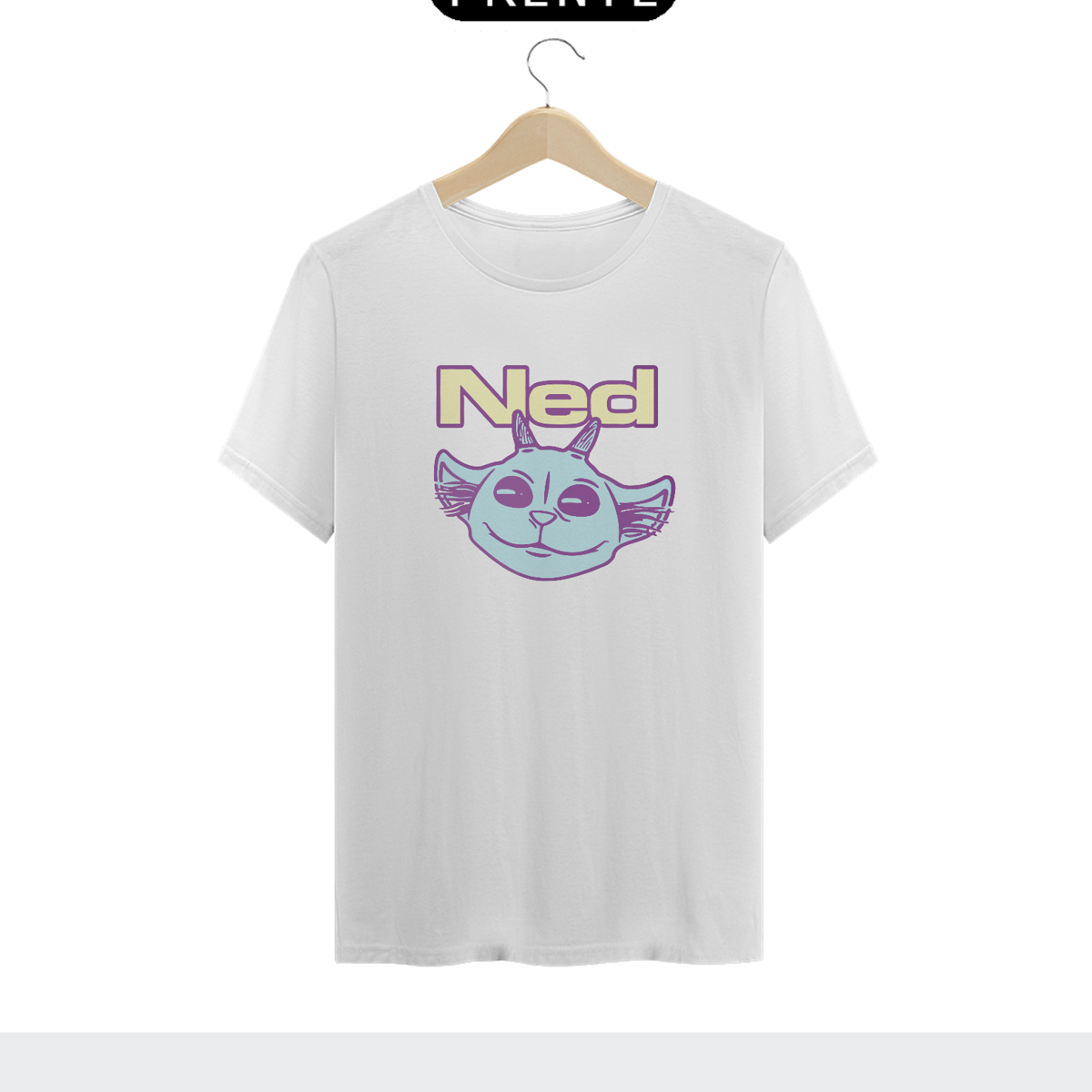 Nome do produto: CAMISA - NED | TWENTY ONE PILOTS