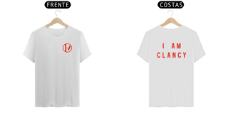 Nome do produto CAMISA - I AM CLANCY | TWENTY ONE PILOTS