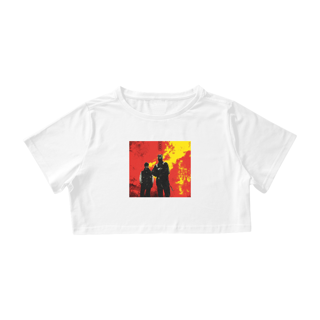 Nome do produto CROPPED - CAPA CLANCY | TWENTY ONE PILOTS