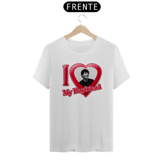 Nome do produto CAMISA - I LOVE MY BOYFRIEND | LOUIS TOMLINSON