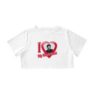 Nome do produto CROPPED - I LOVE MY BOYFRIEND | LOUIS TOMLINSON