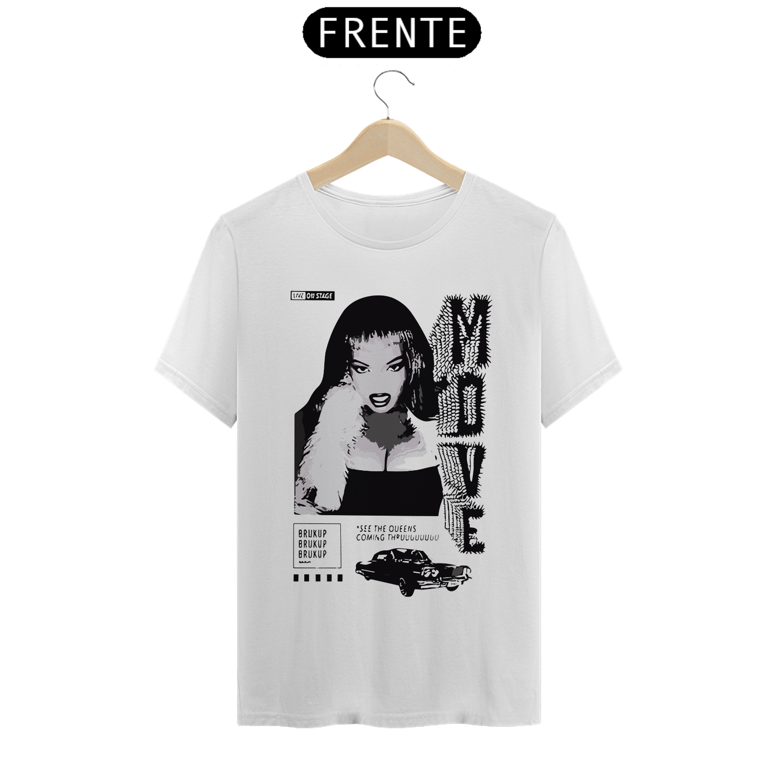 CAMISA - MOVE | BEYONCÉ