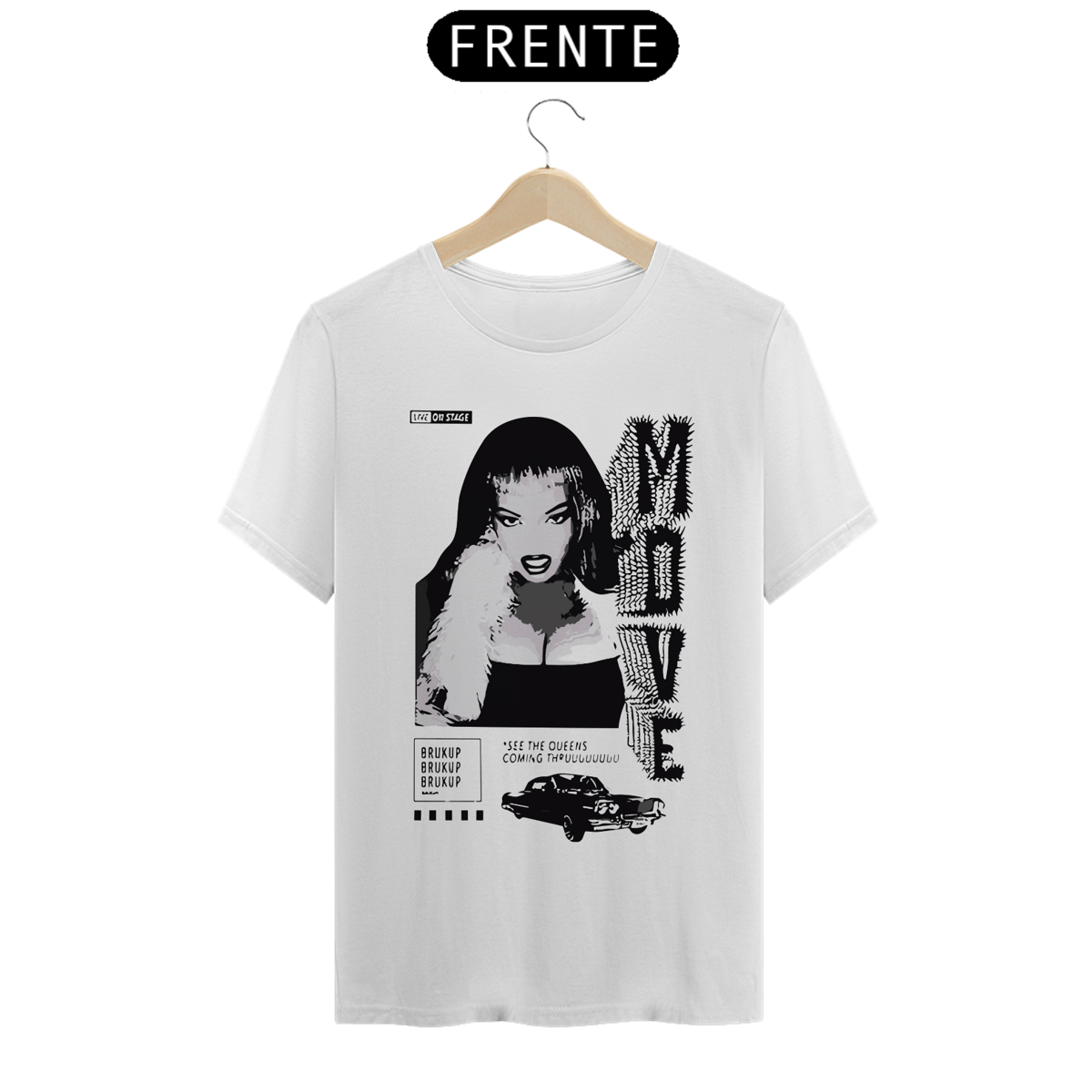Nome do produto: CAMISA - MOVE | BEYONCÉ
