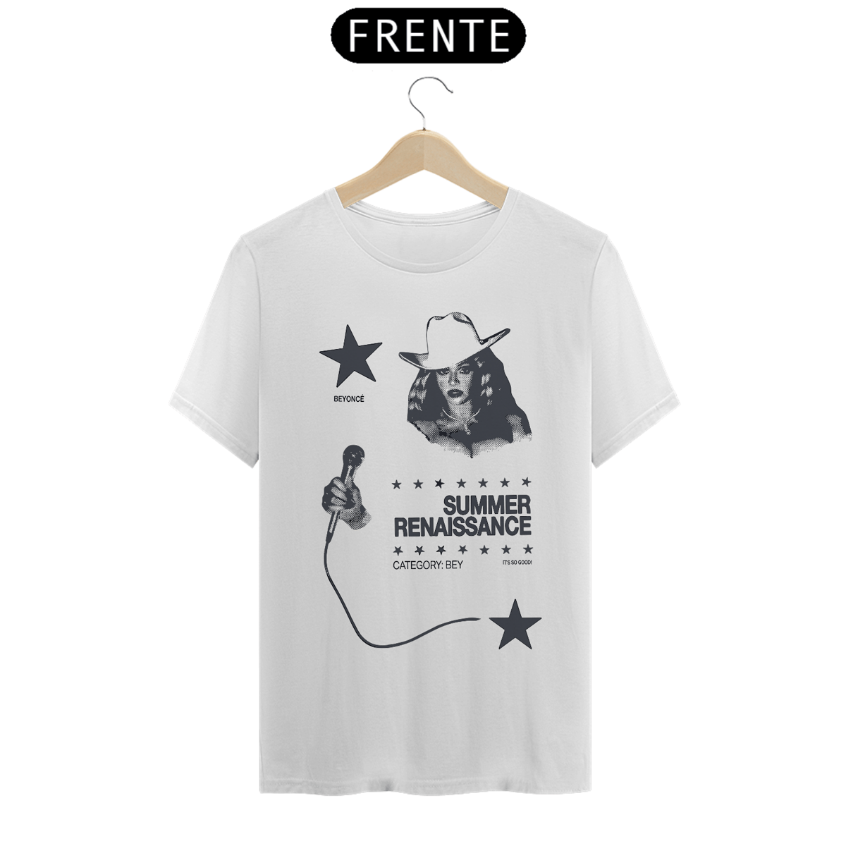 Nome do produto: CAMISA - RENAISSANCE | BEYONCÉ