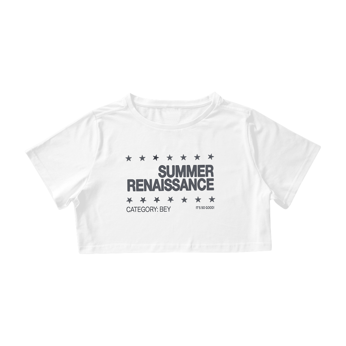 Nome do produto: CROPPED - RENAISSANCE | BEYONCÉ