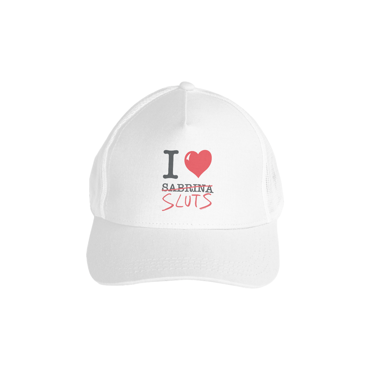 Nome do produto: BONÉ - I LOVE SLUTS | SABRINA CARPENTER