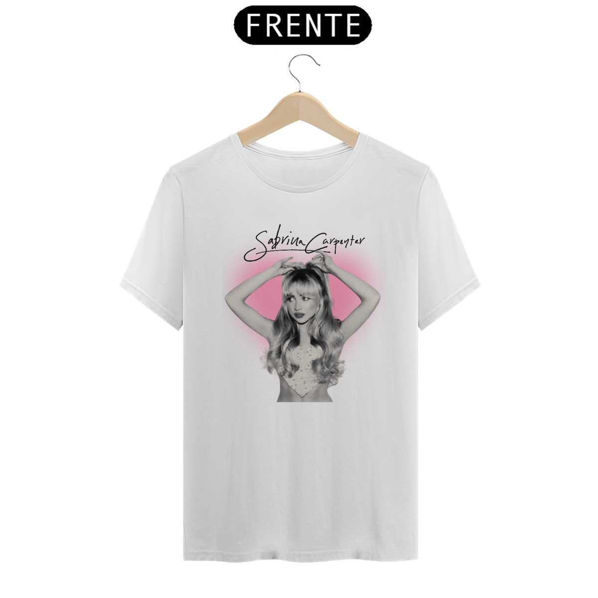 Nome do produto: CAMISA - SABRINA CARPENTER