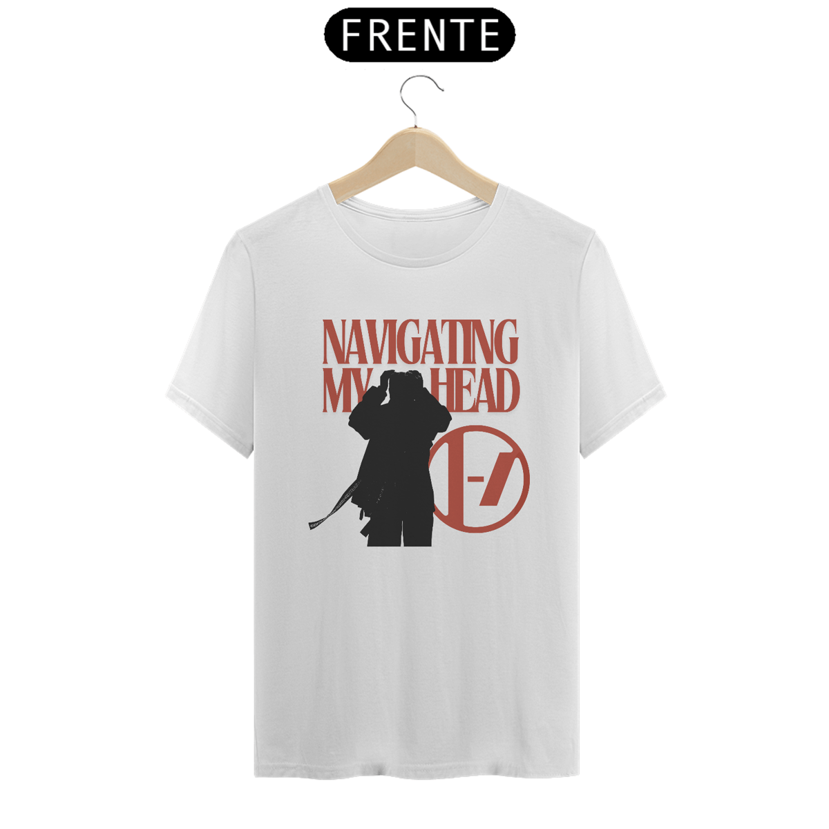 Nome do produto: CAMISA - NAVIGATING | TWENTY ONE PILOTS