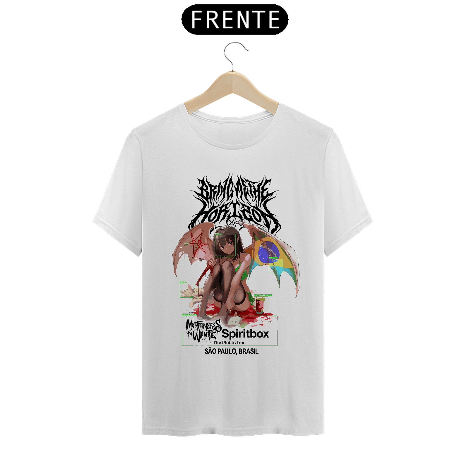 CAMISA - SP, BRASIL | BRING ME THE HORIZON