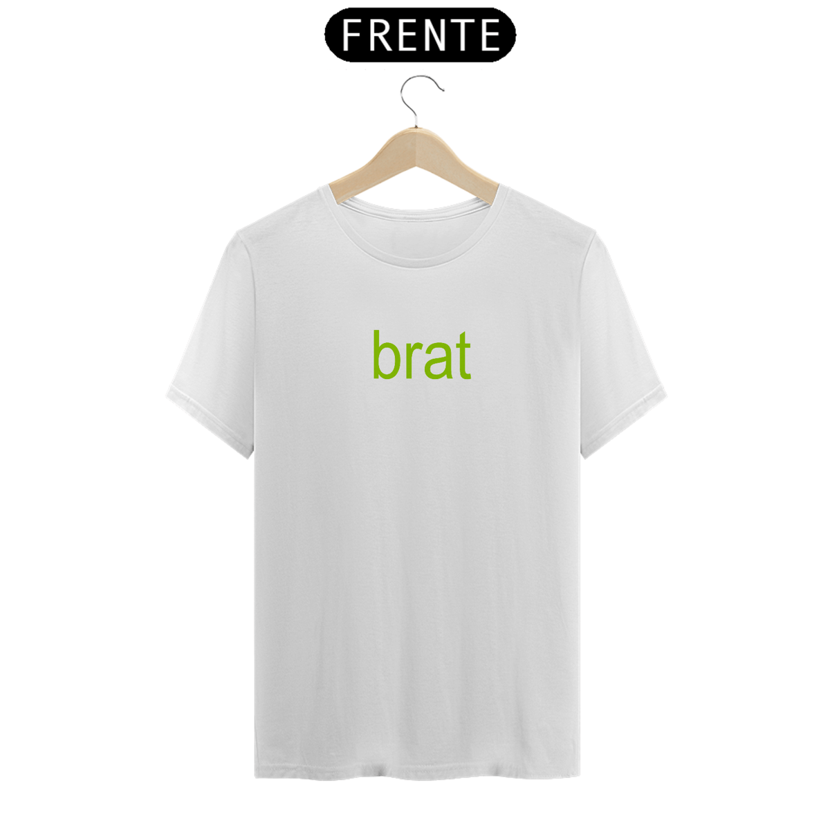 Nome do produto: CAMISA - BRAT | CHARLI XCX