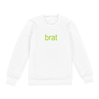 Nome do produto MOLETOM - BRAT | CHARLI XCX
