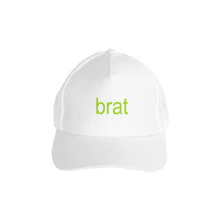 Nome do produto BONÉ - BRAT | CHARLI XCX