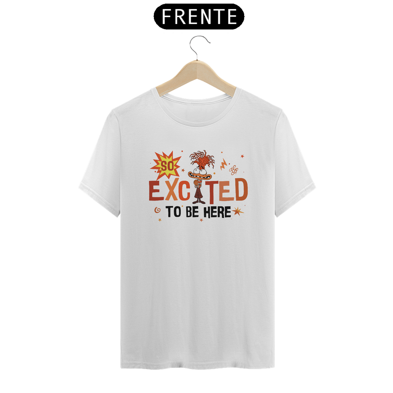 CAMISA - SO EXCITED | DIVERTIDA MENTE