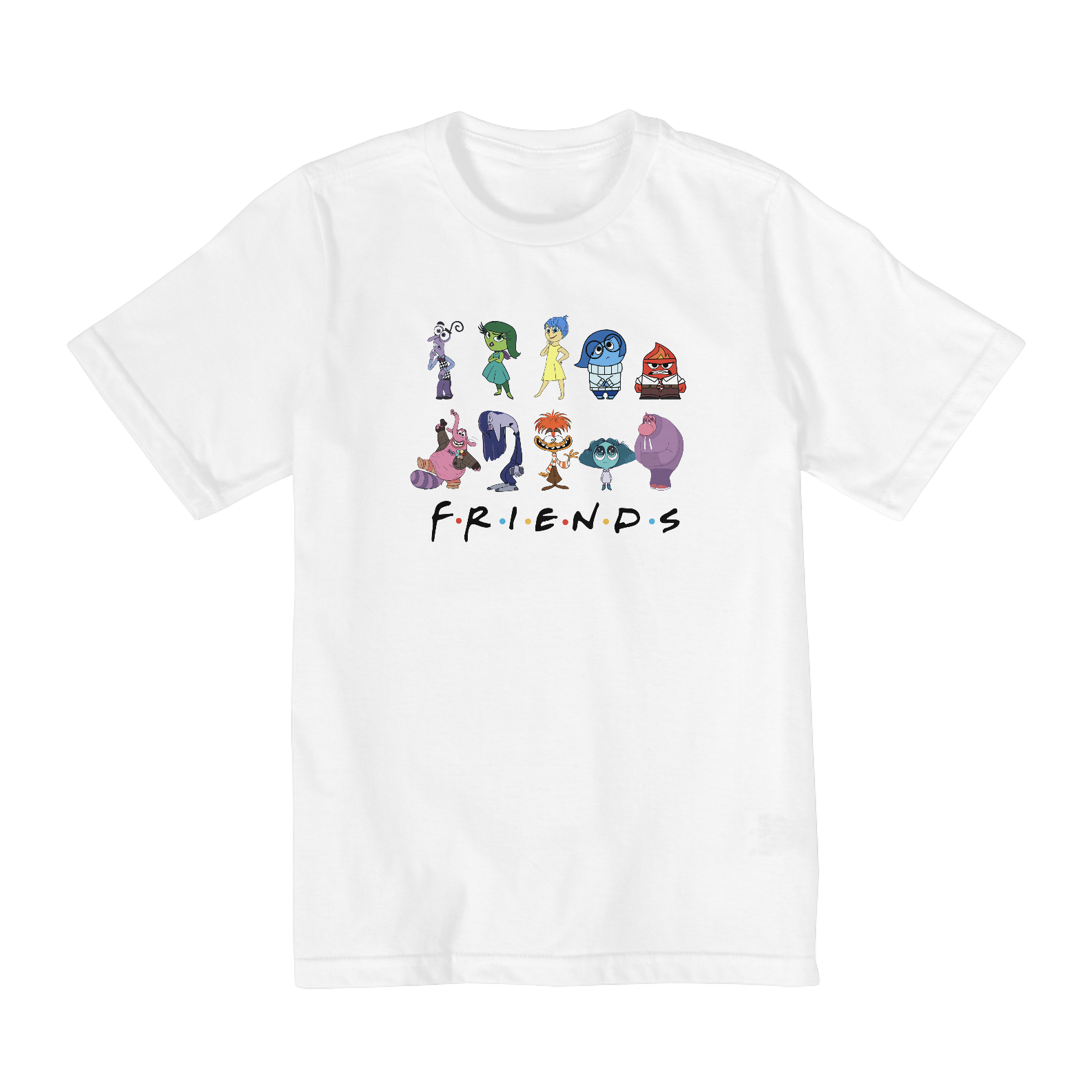 CAMISA INFANTIL - FRIENDS | DIVERTIDA MENTE