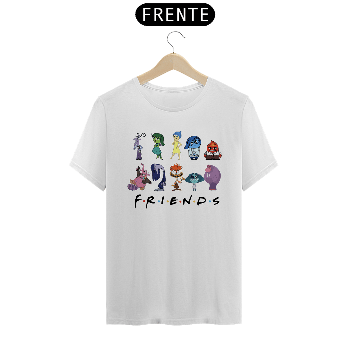 Nome do produto: CAMISA - FRIENDS | DIVERTIDA MENTE