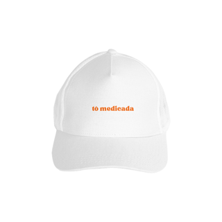 Nome do produto BONÉ - TÔ MEDICADA