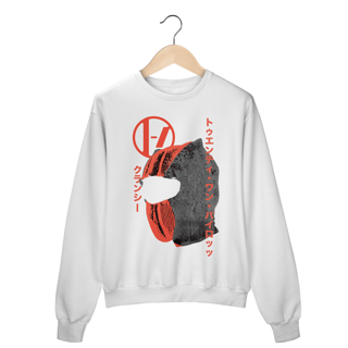 Nome do produto MOLETOM - CLANCY MASK | TWENTY ONE PILOTS