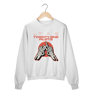 Nome do produto MOLETOM - HANDS | TWENTY ONE PILOTS