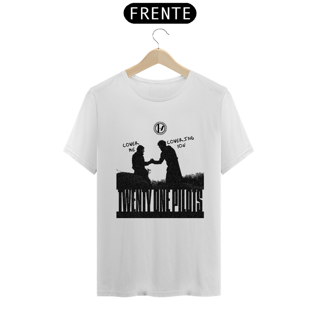 Nome do produto: CAMISA - COVER ME | TWENTY ONE PILOTS