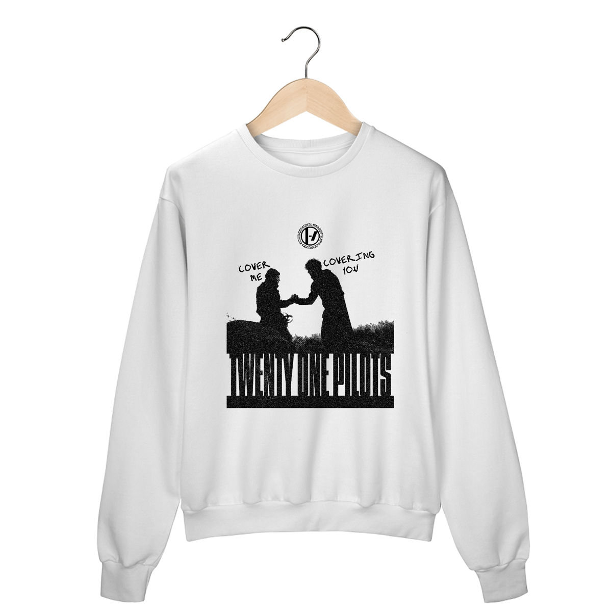 Nome do produto: MOLETOM - COVER ME | TWENTY ONE PILOTS