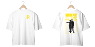 Nome do produto CAMISA OVERSIZED - CLANCY TOUR | TWENTY ONE PILOTS
