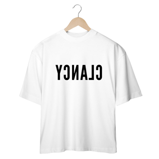 Nome do produto CAMISA OVERSIZED - CLANCY | TWENTY ONE PILOTS