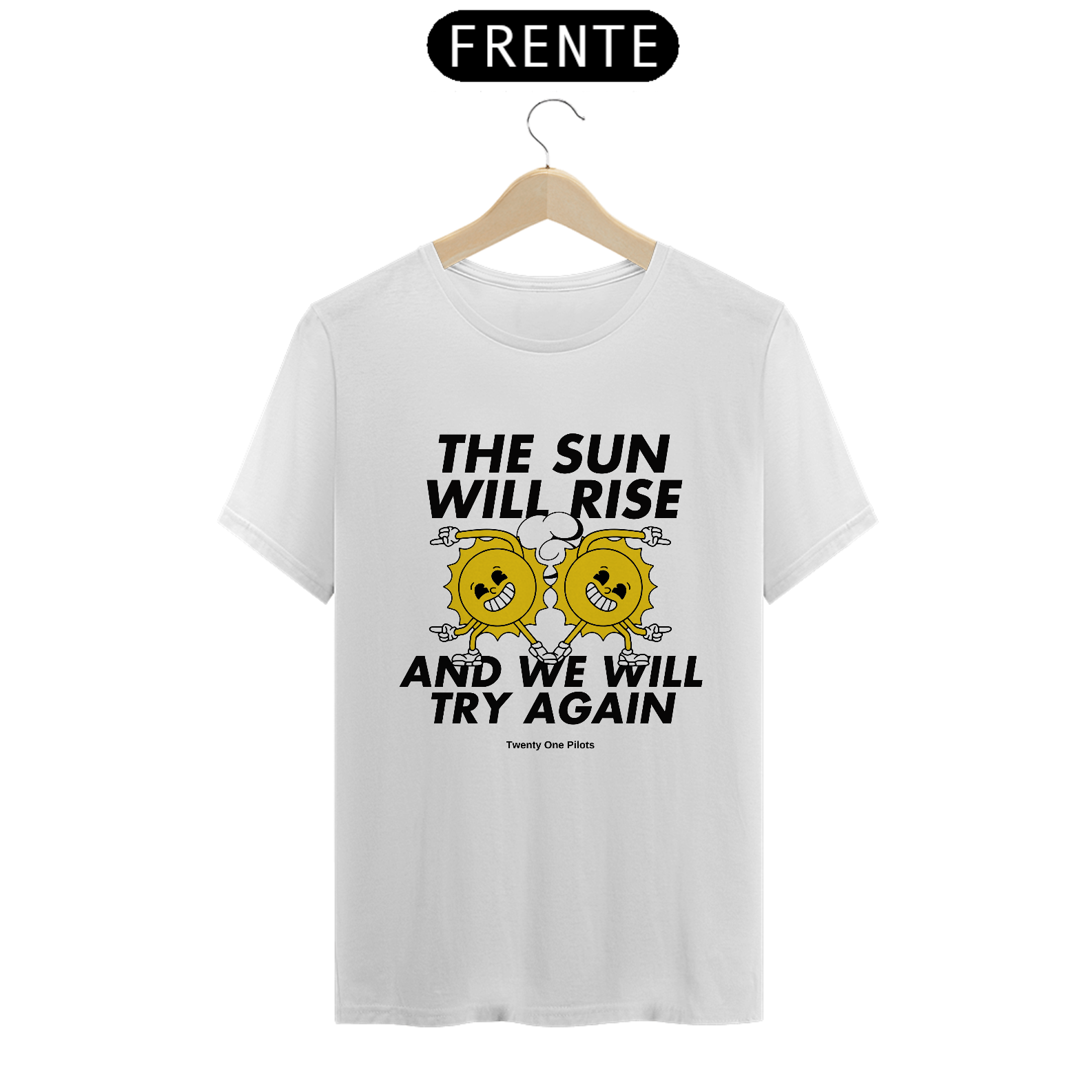 CAMISA - THE SUN WILL RISE | TWENTY ONE PILOTS