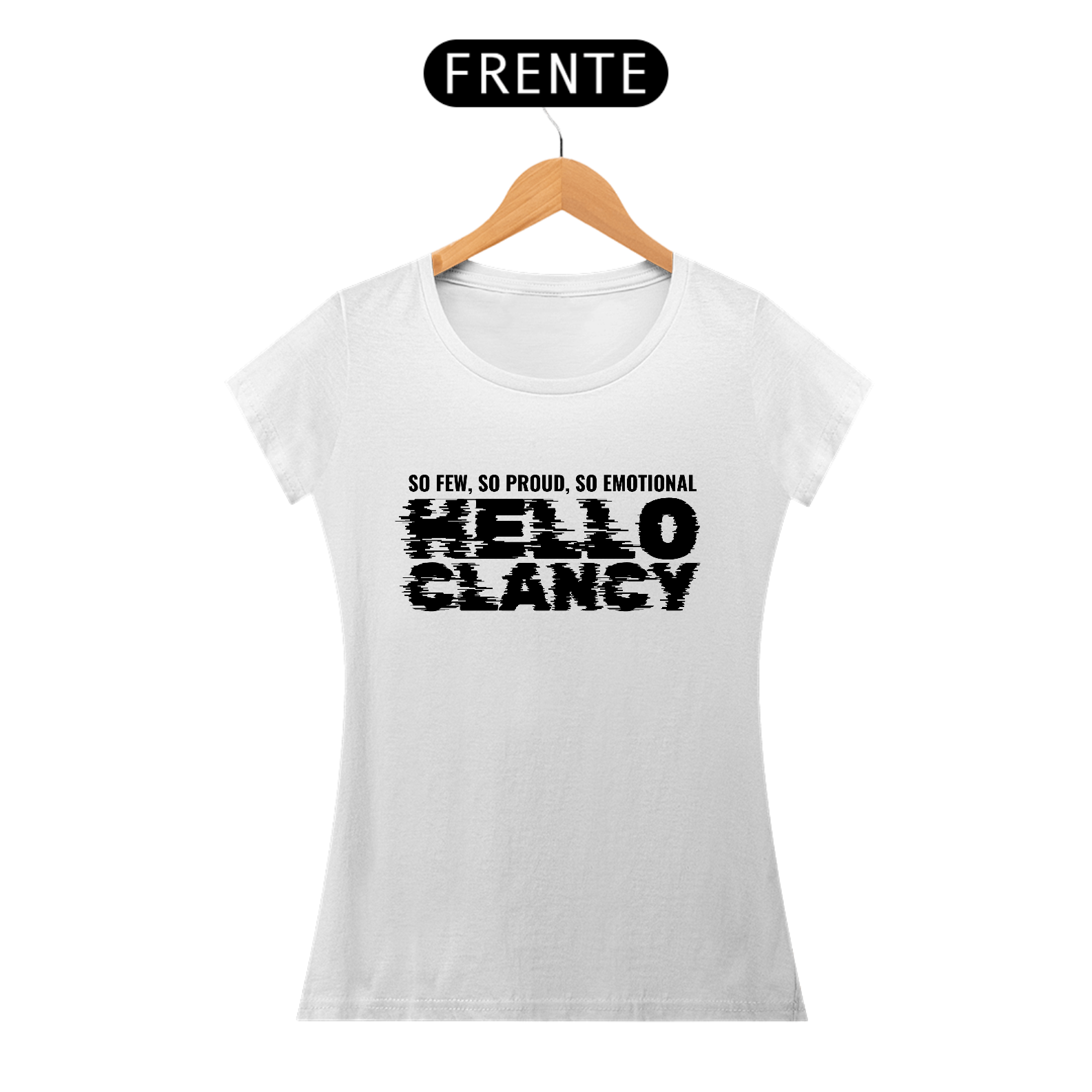 CAMISA BABYLOOK - HELLO CLANCY | TWENTY ONE PILOTS