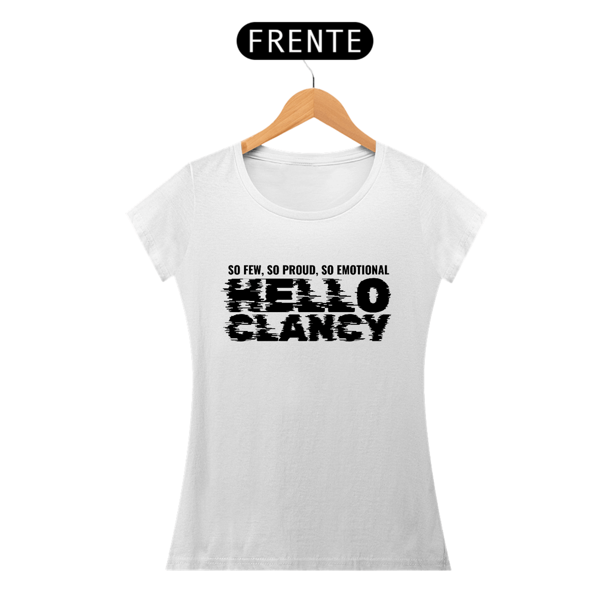 Nome do produto: CAMISA BABYLOOK - HELLO CLANCY | TWENTY ONE PILOTS