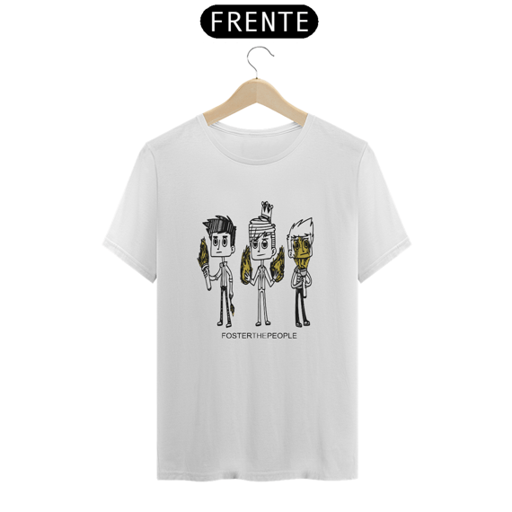 CAMISA - FOSTER THE PEOPLE