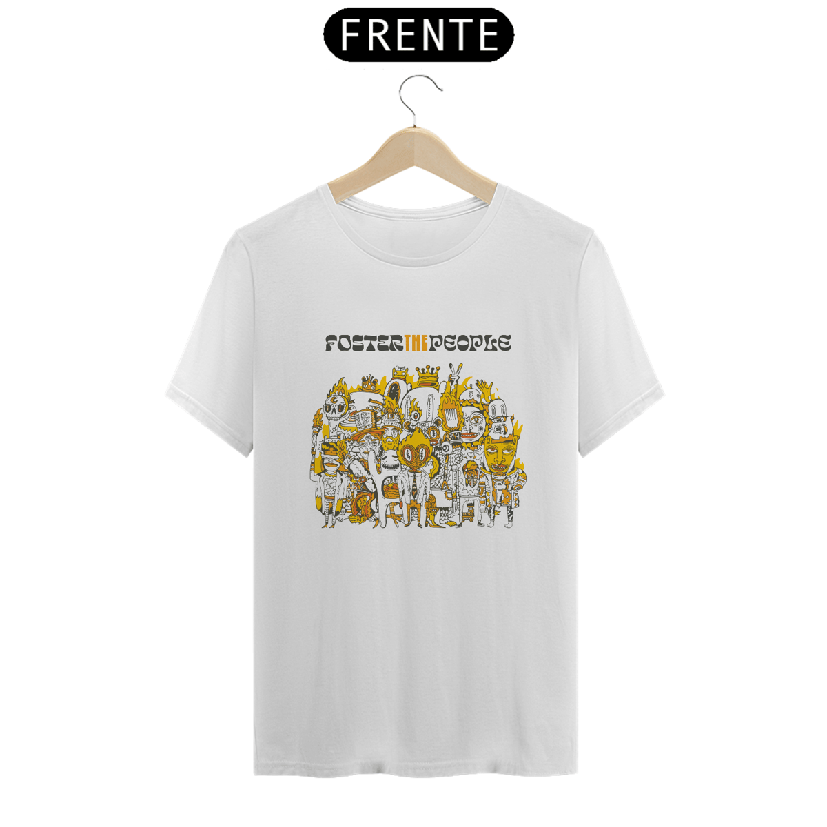 Nome do produto: CAMISA - FOSTER THE PEOPLE
