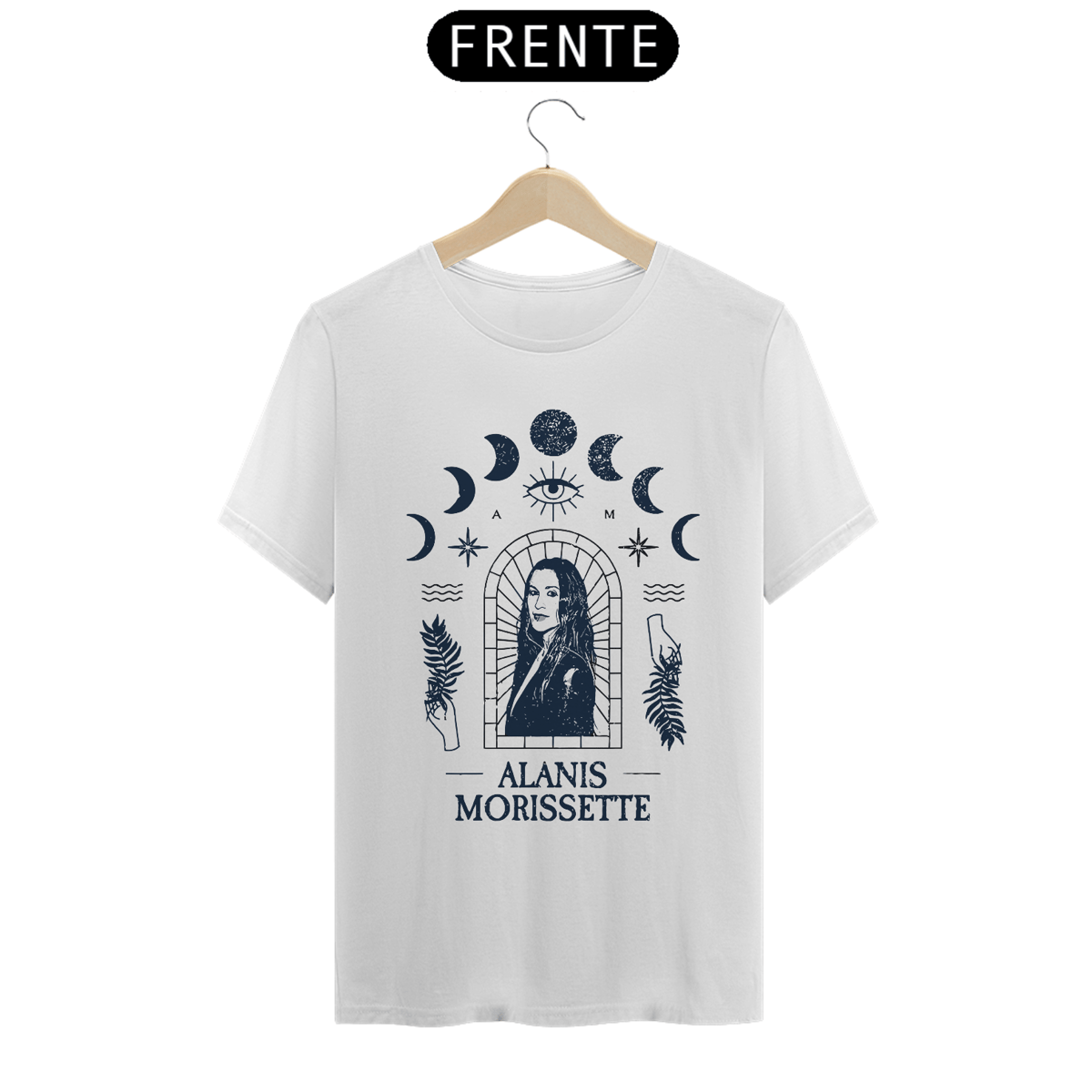 Nome do produto: CAMISA - ALANIS MORISSETTE