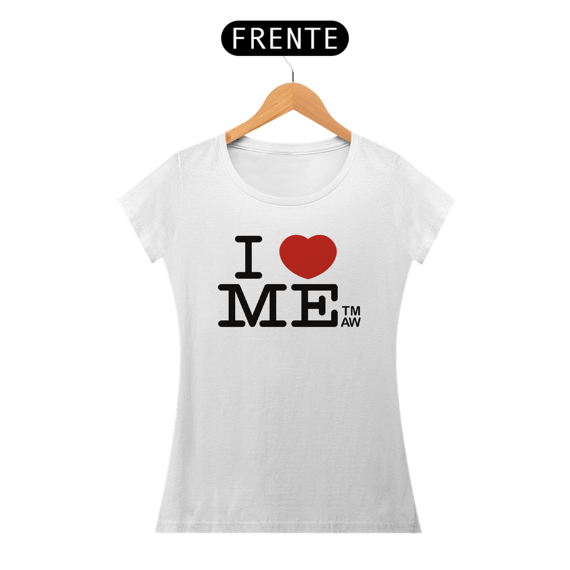 CAMISA BABYLOOK - I LOVE ME | TATE MCRAE