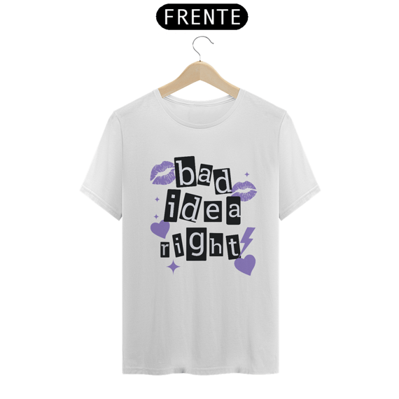 CAMISA - BAD IDEA RIGH | OLIVIA RODRIGO