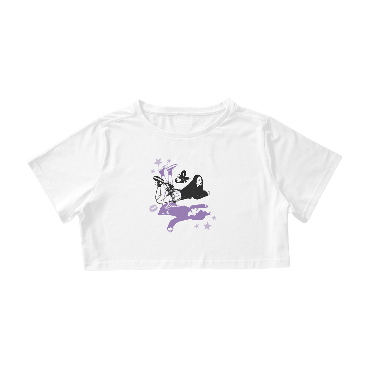 Nome do produto: CROPPED - DOUBLE | OLIVIA RODRIGO