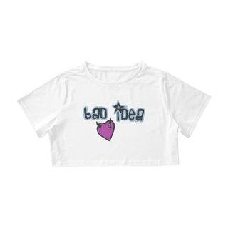 Nome do produto CROPPED - BAD IDEA | OLIVIA RODRIGO
