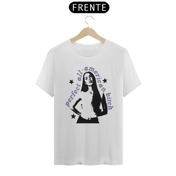 CAMISA - AMERICAN B1TCH | OLIVIA RODRIGO
