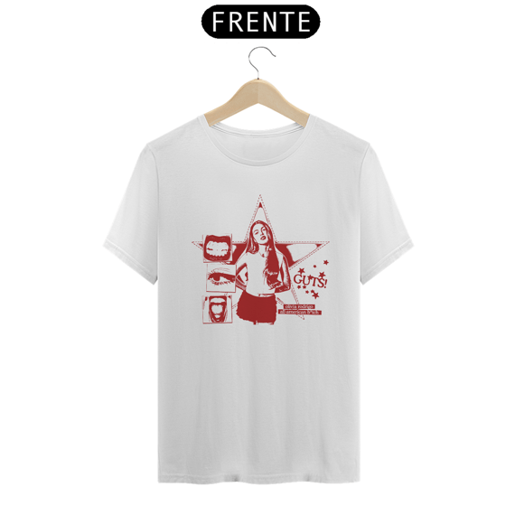 CAMISA - GUTS | OLIVIA RODRIGO