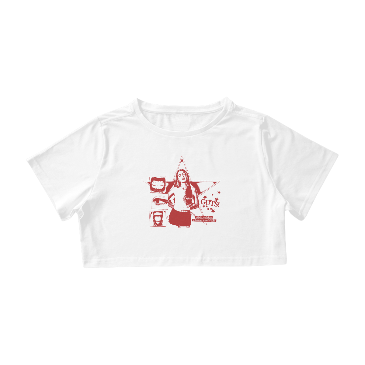 Nome do produto: CROPPED - GUTS | OLIVIA RODRIGO