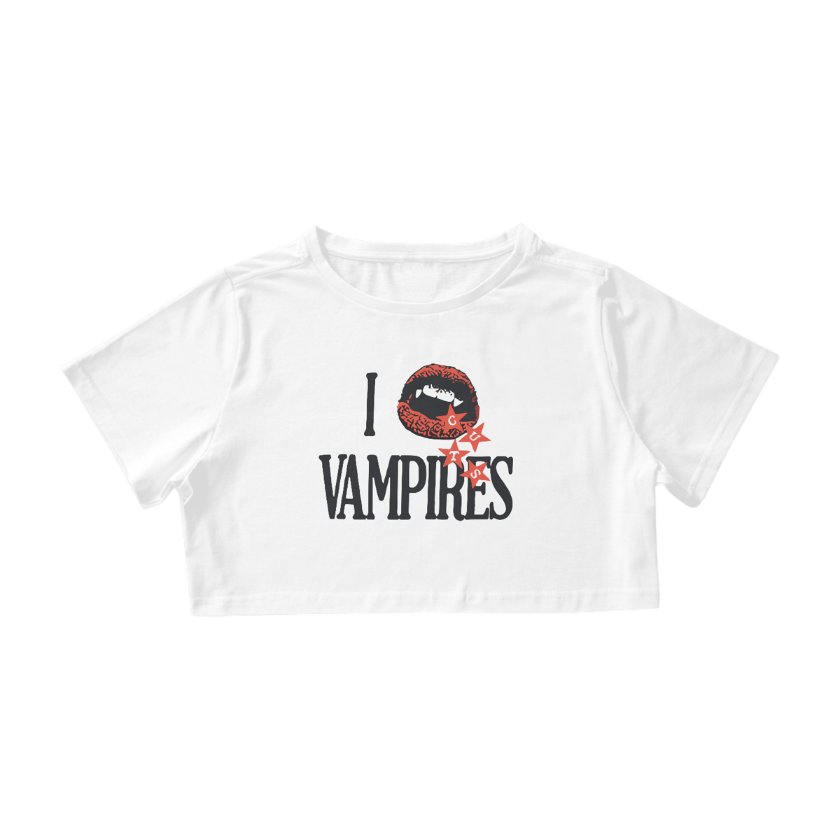 Nome do produto: CROPPED - VAMPIRES | OLIVIA RODRIGO