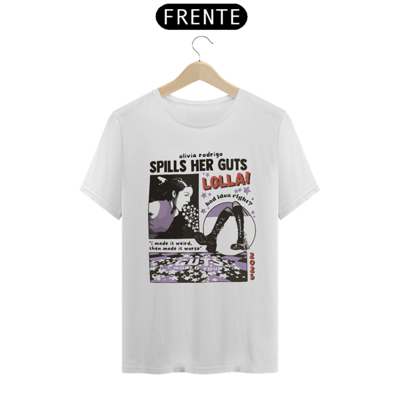 CAMISA - GUTS TOUR | OLIVIA RODRIGO