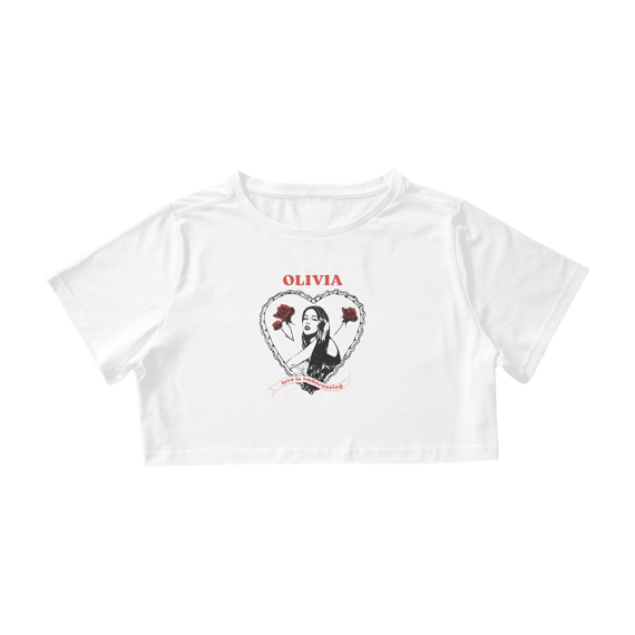 CROPPED - LOVE IS EMBARASSING | OLIVIA RODRIGO