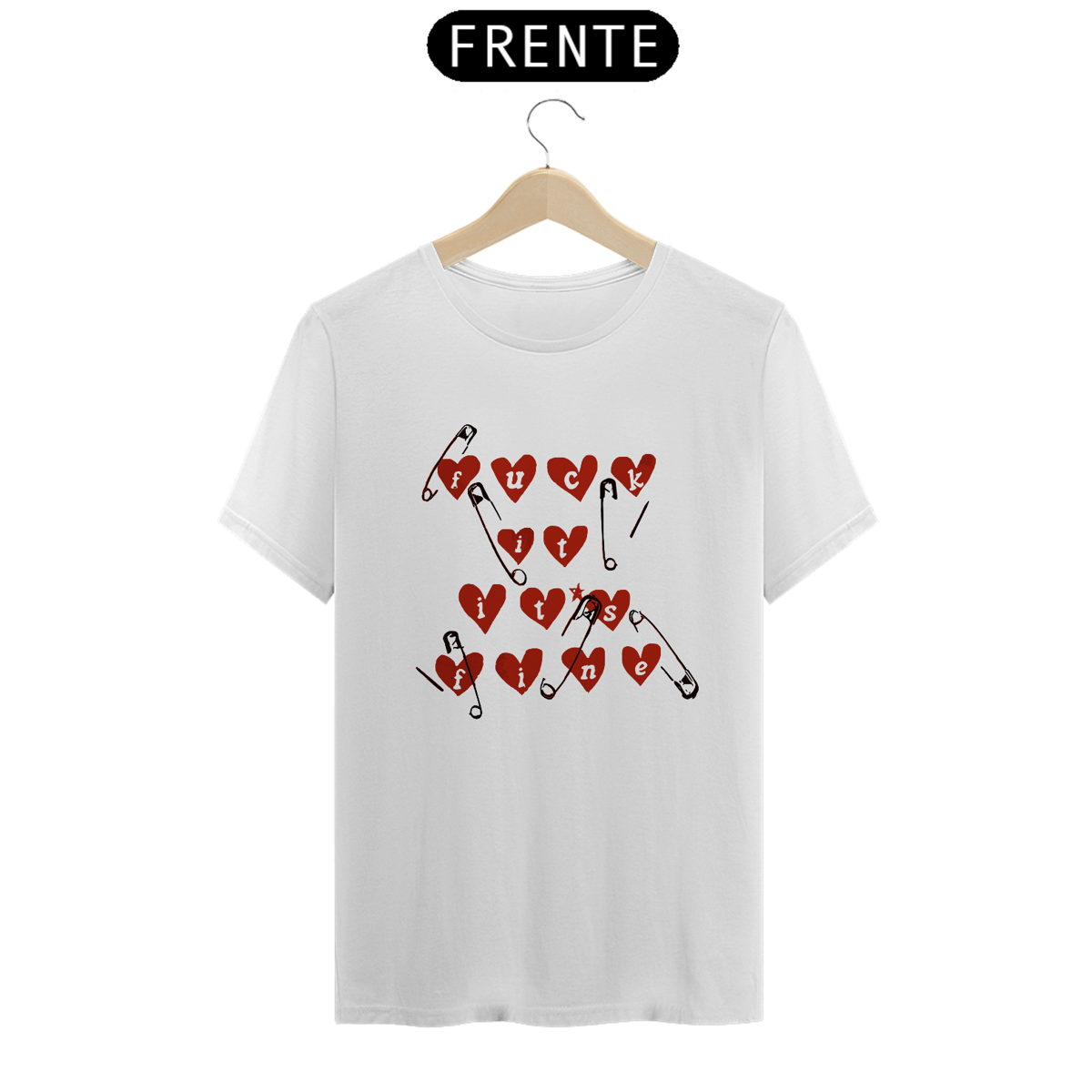 Nome do produto: CAMISA - FVCK IT IT\'S FINE | OLIVIA RODRIGO