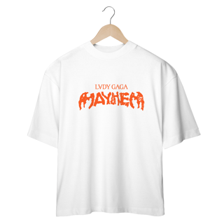 Nome do produto CAMISA OVERSIZED - MAYHEM | LADY GAGA