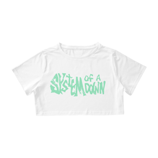 Nome do produto CROPPED - SYSTEM OF A DOWN